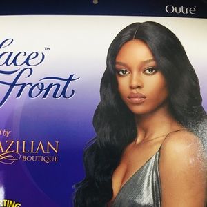 Lace front Outre wig
